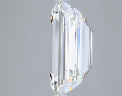 8.02 Carat Emerald Lab Diamond :: Greenstar spin frame 02