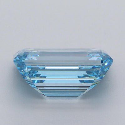 2.97 Carat Emerald Lab Diamond :: Greenstar spin frame 02