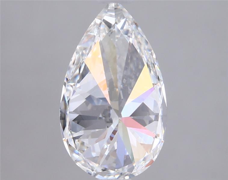 1.50 Carat Pear Lab Diamond :: Greenstar spin frame 02