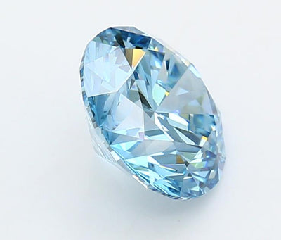 2.47 Carat Round Lab Diamond :: Greenstar spin frame 02