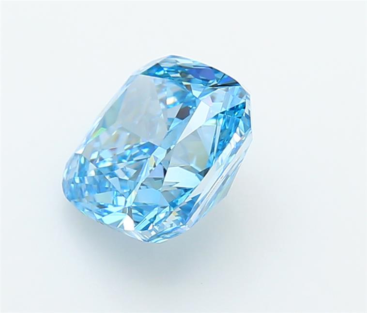 3.20 Carat Cushion Lab Diamond :: Greenstar spin frame 02