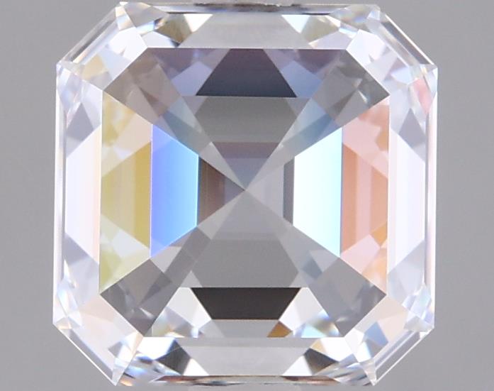 2.16 Carat Asscher Lab Diamond :: Greenstar spin frame 02