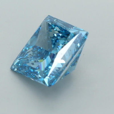 2.50 Carat Princess Lab Diamond :: Greenstar spin frame 02