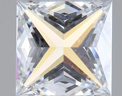 1.54 Carat Princess Lab Diamond :: Greenstar spin frame 02