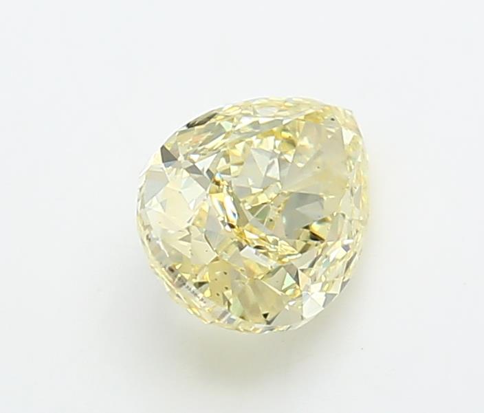 1.40 Carat Pear Lab Diamond :: Greenstar spin frame 02