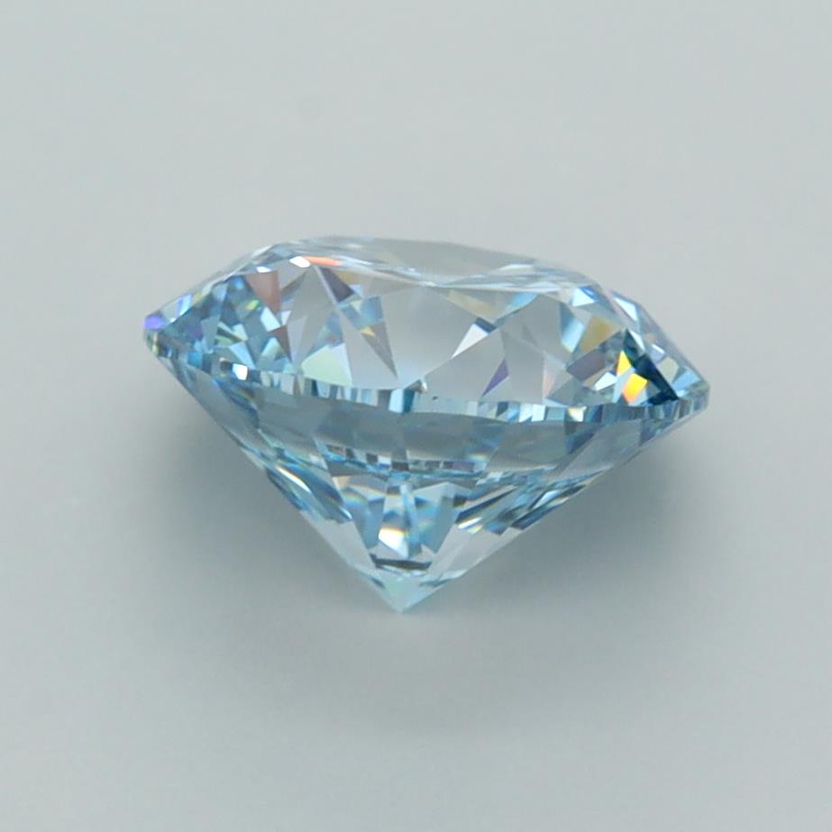 2.54 Carat Round Lab Diamond :: Greenstar spin frame 02
