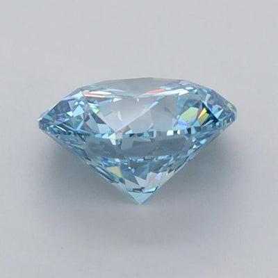 1.23 Carat Round Lab Diamond :: Greenstar spin frame 02