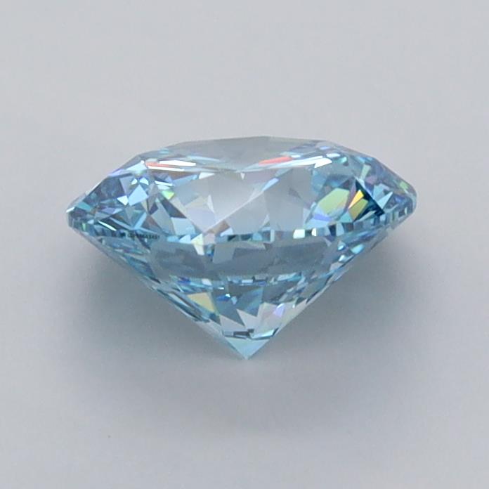 1.23 Carat Round Lab Diamond :: Greenstar spin frame 02