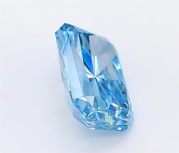 2.50 Carat Radiant Lab Diamond :: Greenstar spin frame 02