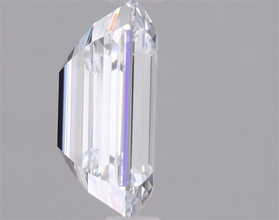 1.56 Carat Emerald Lab Diamond :: Greenstar spin frame 02