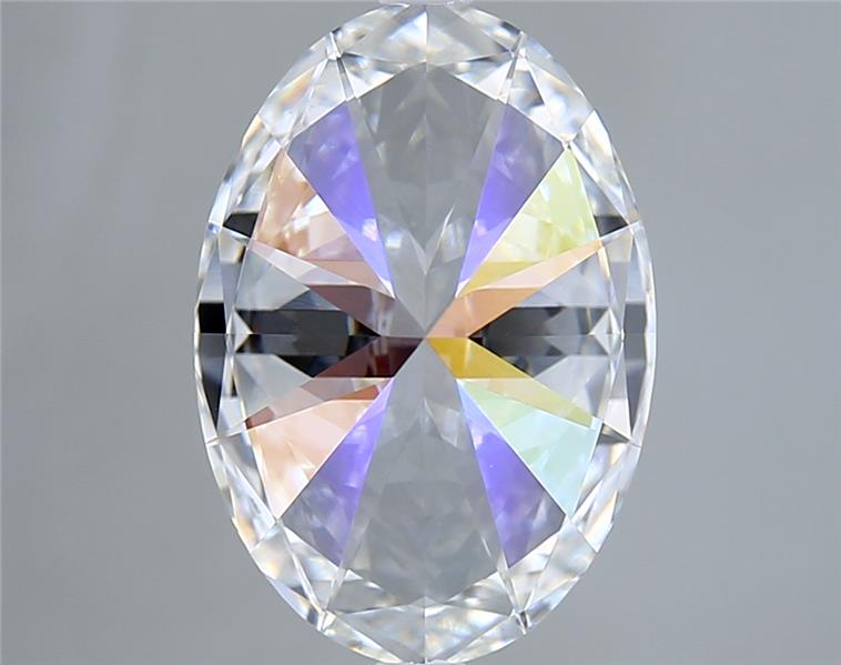 5.08 Carat Oval Lab Diamond :: Greenstar spin frame 02