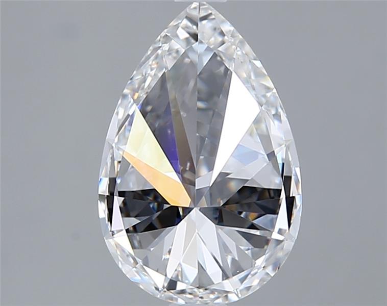 2.12 Carat Pear Lab Diamond :: Greenstar spin frame 02