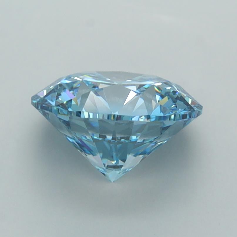 2.00 Carat Round Lab Diamond :: Greenstar spin frame 02