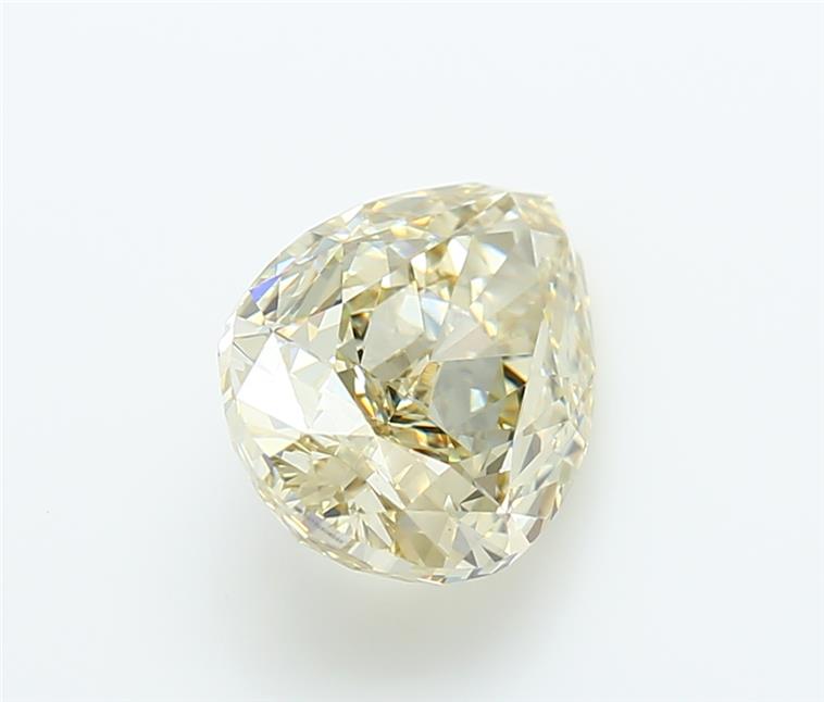 3.03 Carat Pear Lab Diamond :: Greenstar spin frame 02