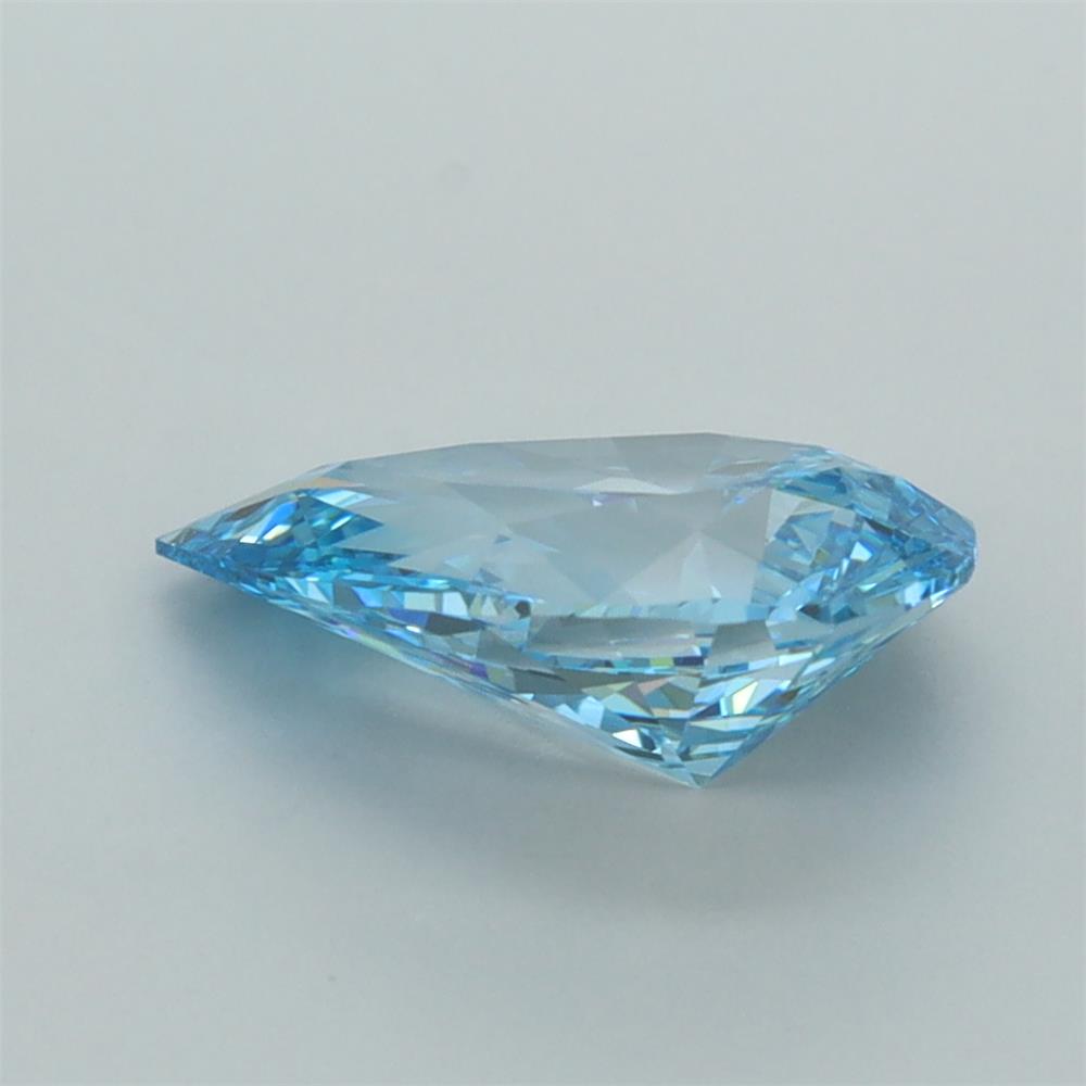 2.04 Carat Pear Lab Diamond :: Greenstar spin frame 02