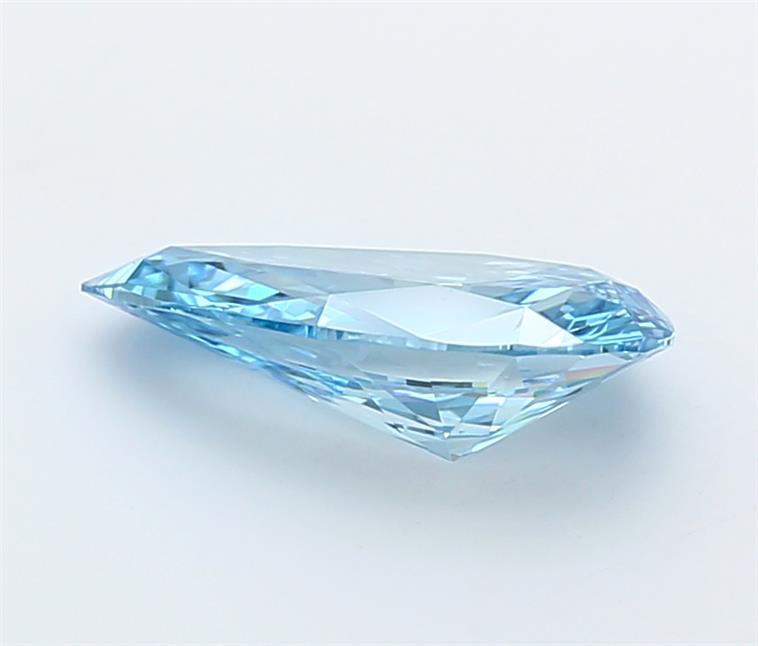 2.05 Carat Pear Lab Diamond :: Greenstar spin frame 02