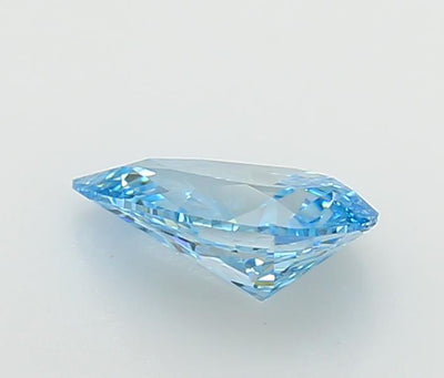 1.00 Carat Pear Lab Diamond :: Greenstar spin frame 02