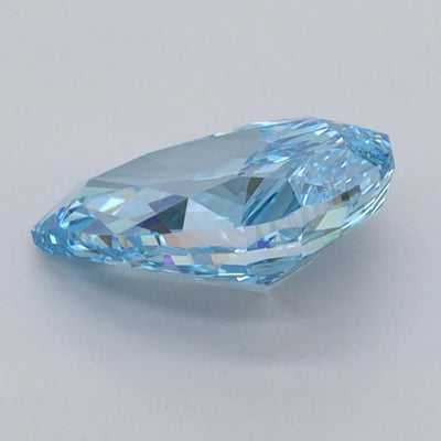 1.05 Carat Pear Lab Diamond :: Greenstar spin frame 02