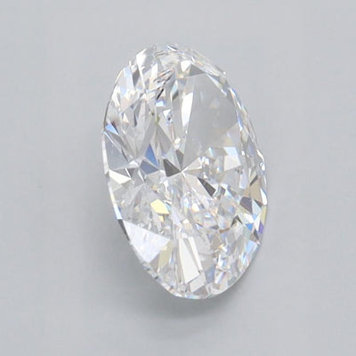 1.14 Carat Oval Lab Diamond :: Greenstar spin frame 02
