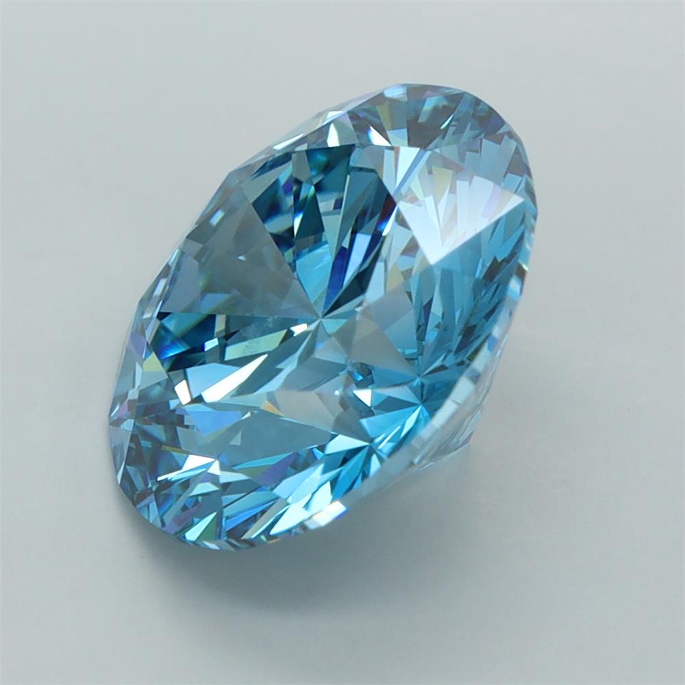 5.04 Carat Round Lab Diamond :: Greenstar spin frame 02