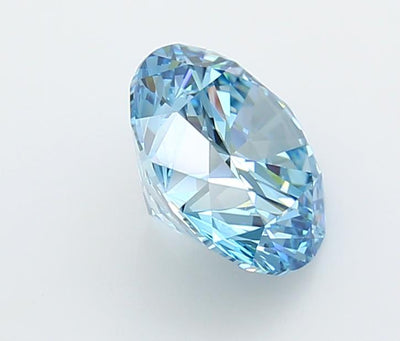 2.57 Carat Round Lab Diamond :: Greenstar spin frame 02