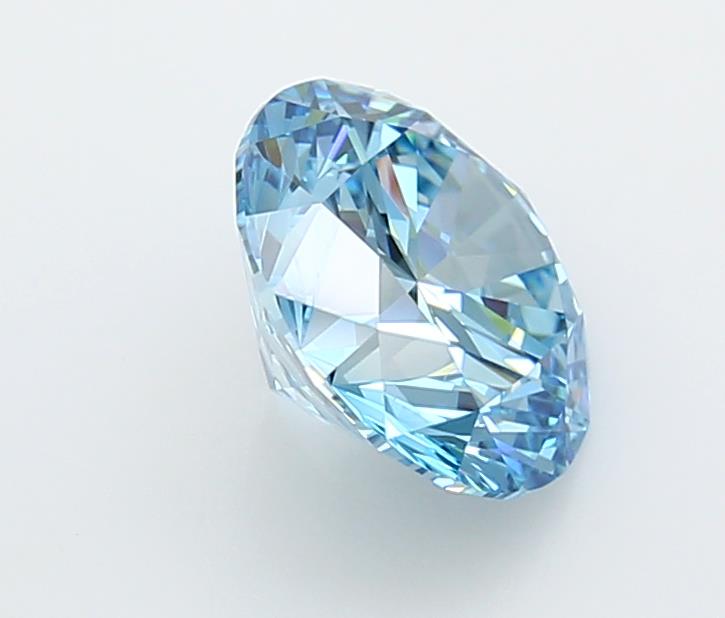 2.57 Carat Round Lab Diamond :: Greenstar spin frame 02