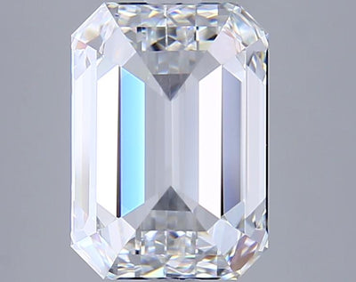 2.89 Carat Emerald Lab Diamond :: Greenstar spin frame 02
