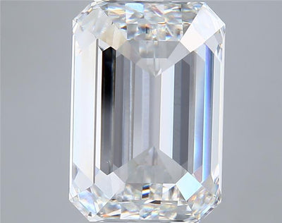 8.00 Carat Emerald Lab Diamond :: Greenstar spin frame 02