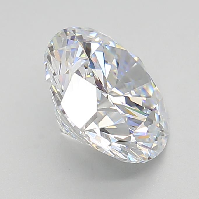 2.45 Carat Round Lab Diamond :: Greenstar spin frame 02