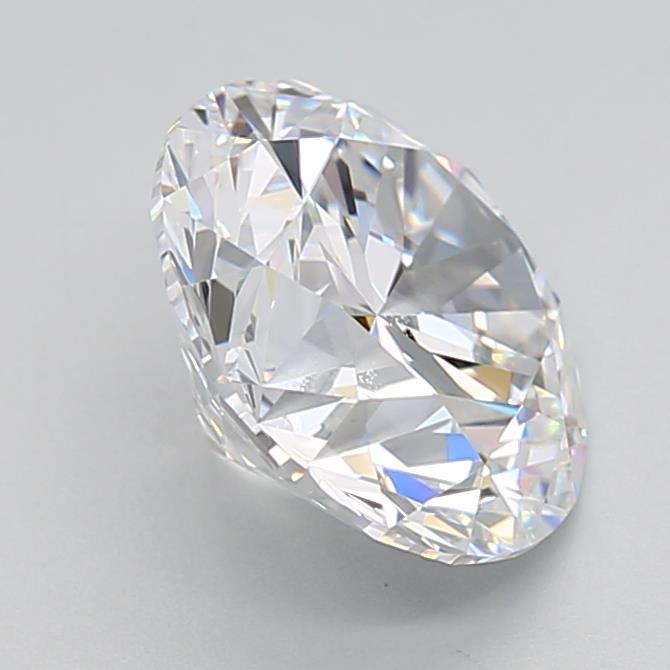 3.22 Carat Round Lab Diamond :: Greenstar spin frame 02