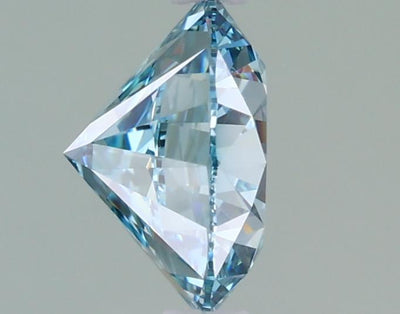 1.37 Carat Round Lab Diamond :: Greenstar spin frame 02