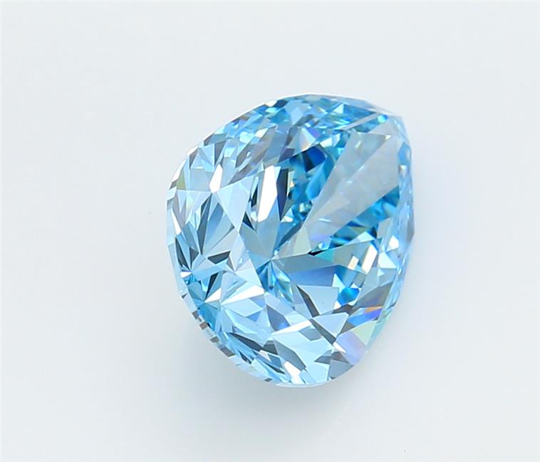 3.01 Carat Pear Lab Diamond :: Greenstar spin frame 02