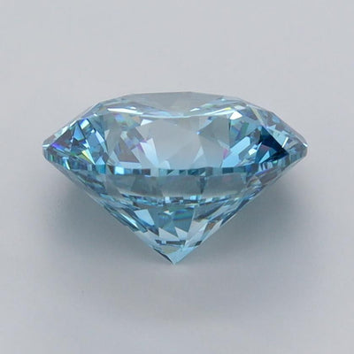 2.51 Carat Round Lab Diamond :: Greenstar spin frame 02