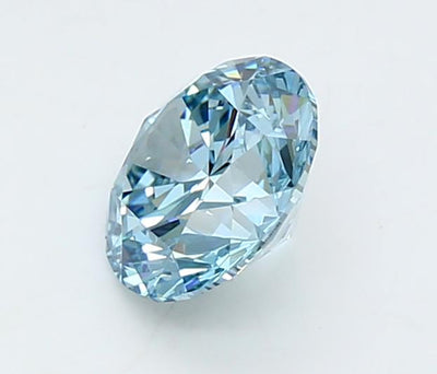 1.51 Carat Round Lab Diamond :: Greenstar spin frame 02