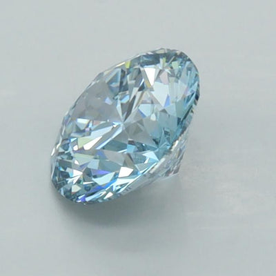 1.03 Carat Round Lab Diamond :: Greenstar spin frame 02