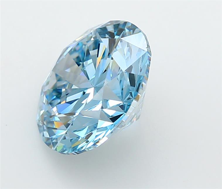 3.01 Carat Round Lab Diamond :: Greenstar spin frame 02
