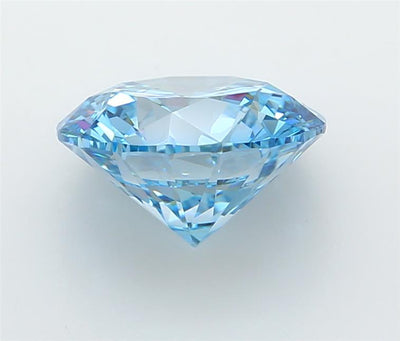 3.00 Carat Round Lab Diamond :: Greenstar spin frame 02