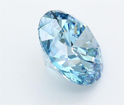 3.78 Carat Round Lab Diamond :: Greenstar spin frame 02