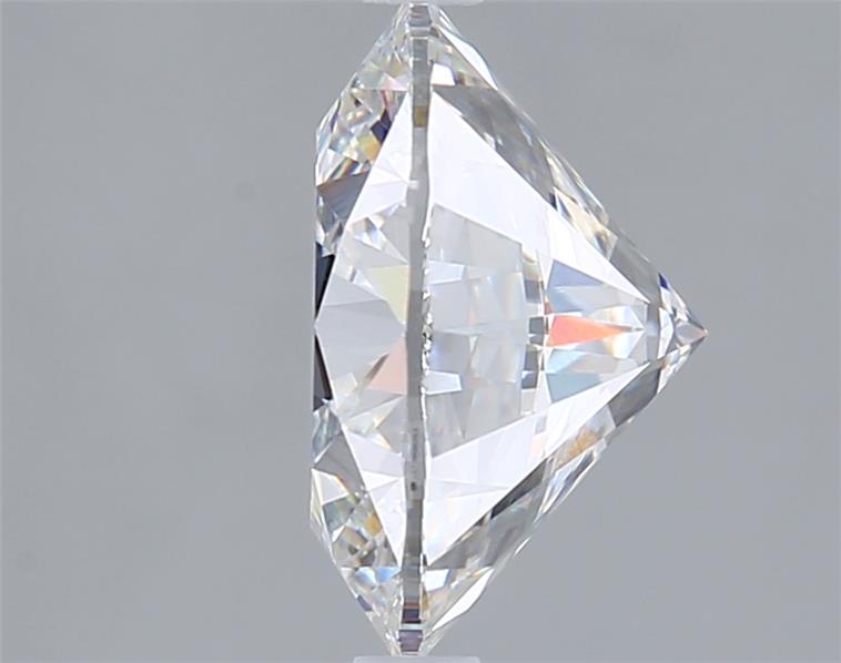 5.02 Carat Round Lab Diamond :: Greenstar spin frame 02