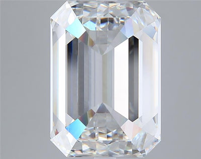 8.09 Carat Emerald Lab Diamond :: Greenstar spin frame 02