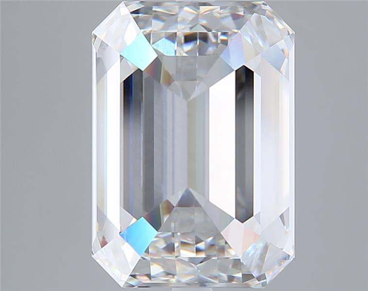 8.09 Carat Emerald Lab Diamond :: Greenstar spin frame 02
