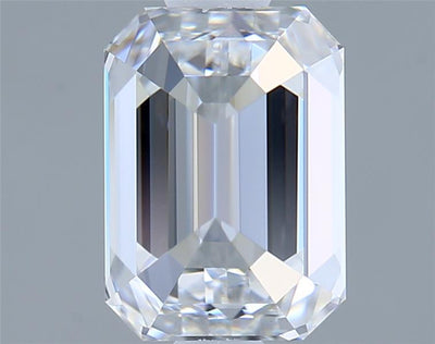 1.25 Carat Emerald Lab Diamond :: Greenstar spin frame 02