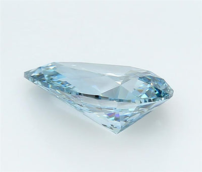 3.01 Carat Pear Lab Diamond :: Greenstar spin frame 02