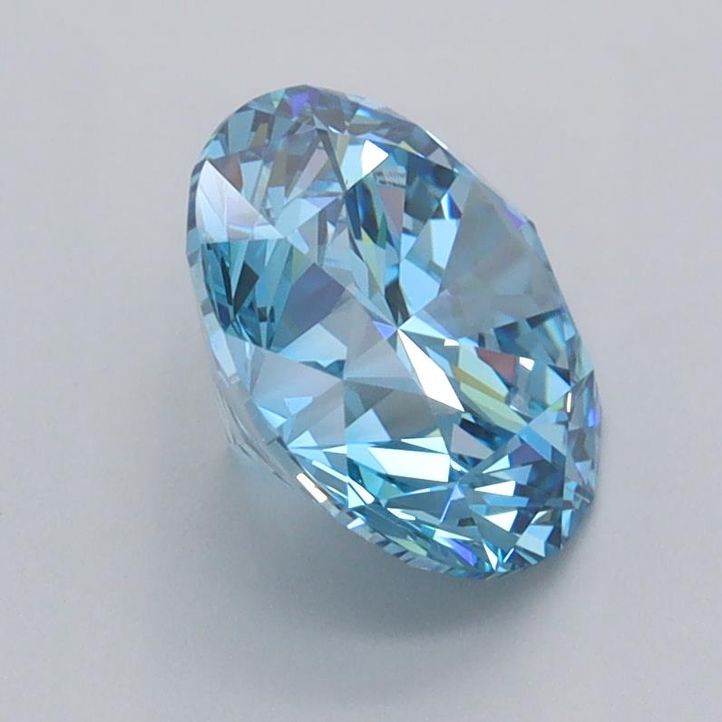 2.02 Carat Round Lab Diamond :: Greenstar spin frame 02