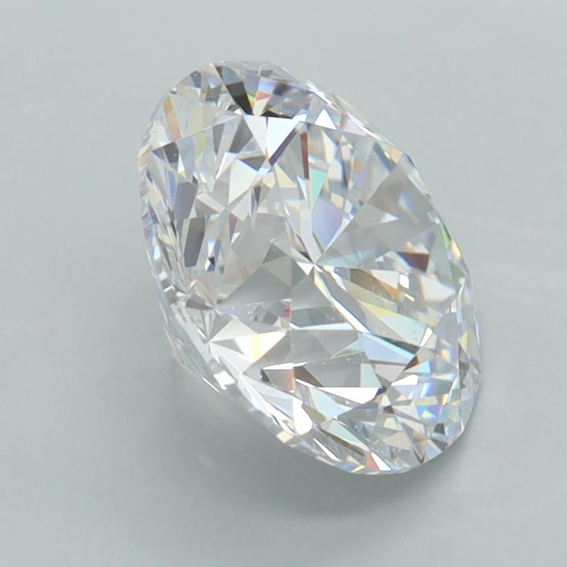 2.88 Carat Round Lab Diamond :: Greenstar spin frame 02