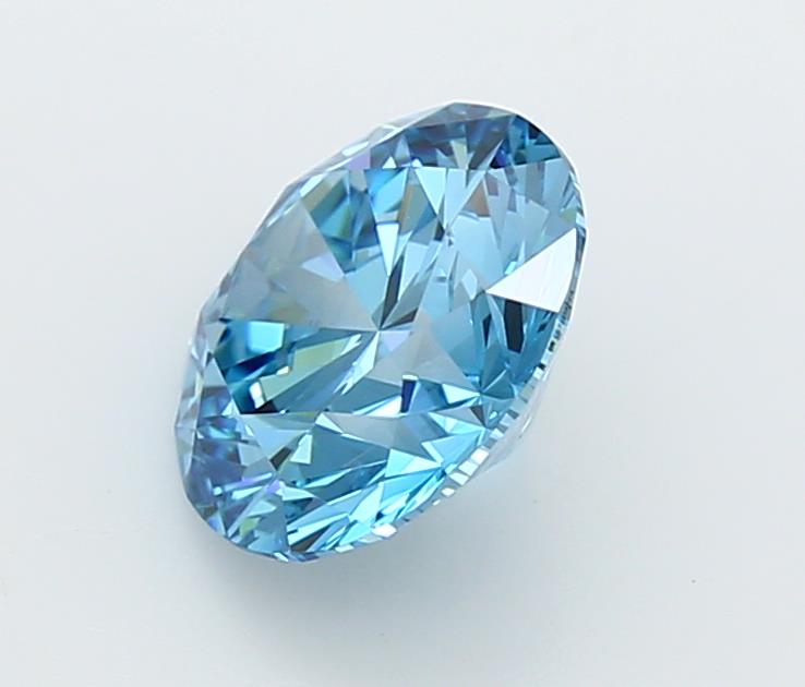 2.04 Carat Round Lab Diamond :: Greenstar spin frame 02