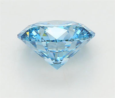 3.02 Carat Round Lab Diamond :: Greenstar spin frame 02