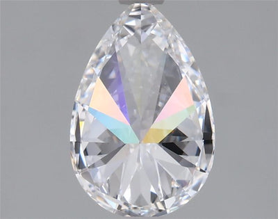 1.36 Carat Pear Lab Diamond :: Greenstar spin frame 02