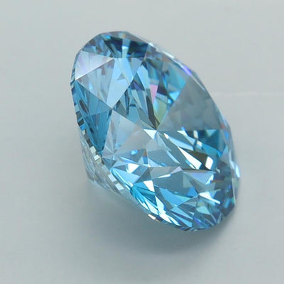 3.03 Carat Round Lab Diamond :: Greenstar spin frame 02