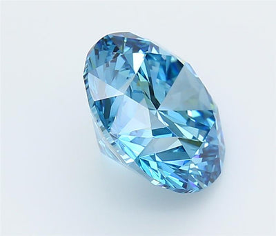 4.00 Carat Round Lab Diamond :: Greenstar spin frame 02